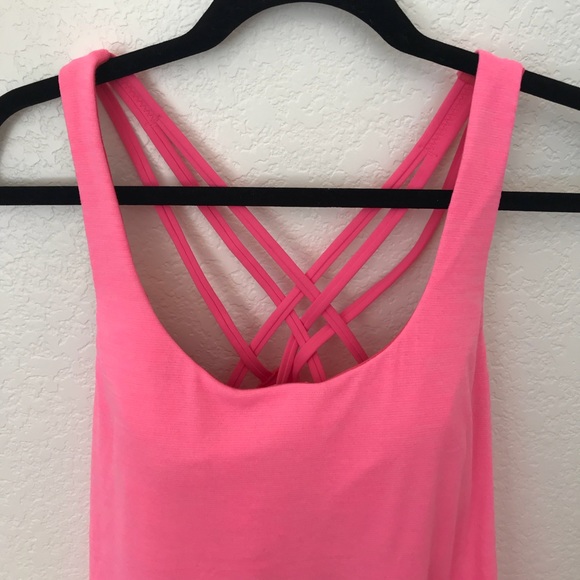NWT FLASH LULULEMON FREE TO BE SERENE TANK SIZE 10 - Picture 6 of 8